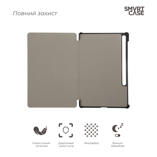 Чехол-книжка Smart Case Samsung Tab S7 FE T730 (Чёрный)