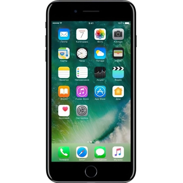 Мобильный телефон Apple iPhone 7 Plus 32Gb (Black) (Grade A) 100% Б/У