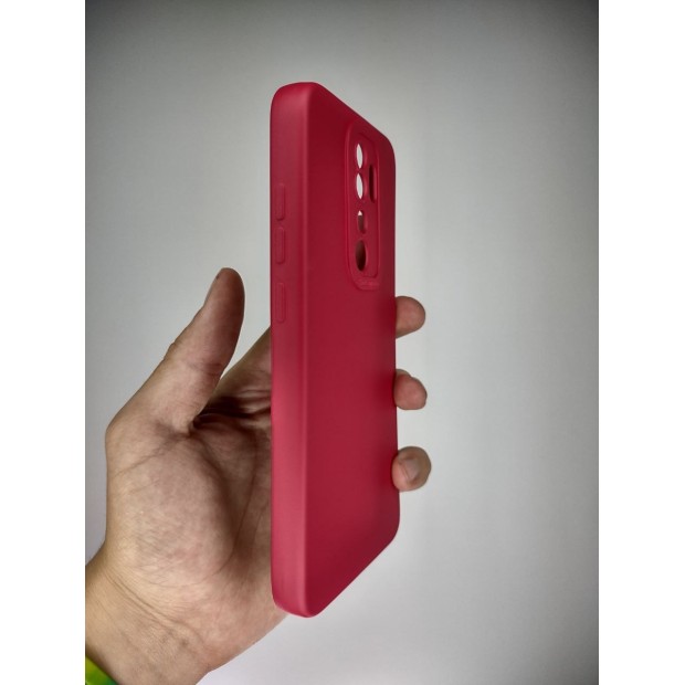 Силикон Original ShutCam Xiaomi Redmi Note 8 Pro (Малиновый)