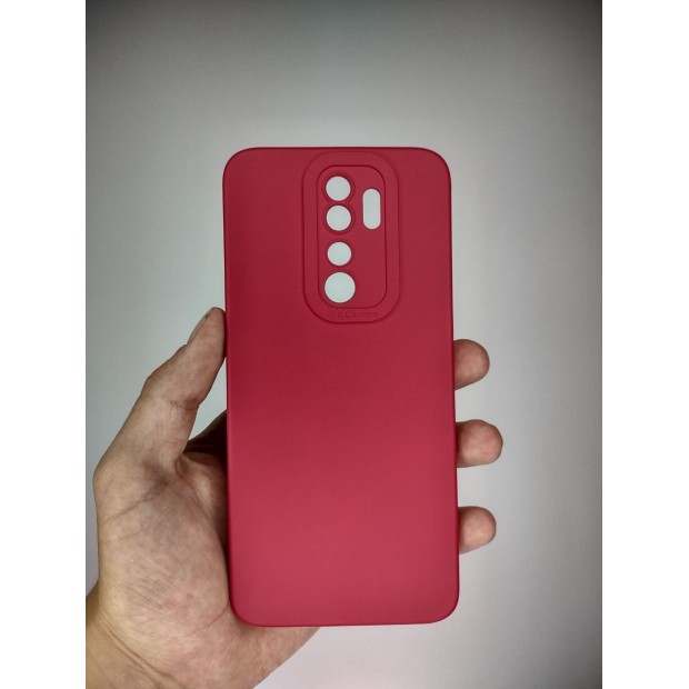 Силикон Original ShutCam Xiaomi Redmi Note 8 Pro (Малиновый)