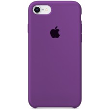 Силиконовый чехол Original Case Apple iPhone 7 / 8 (28) Brinjal