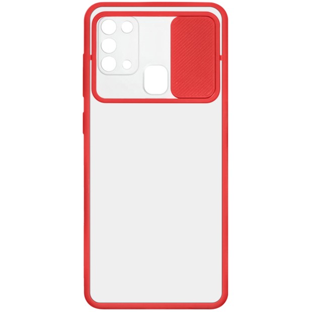 Накладка Totu Curtain Samsung Galaxy M51 (2020) (Красный)