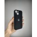 Силикон Original RoundCam Case Apple iPhone 13 mini (07) Black