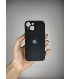 Силикон Original RoundCam Case Apple iPhone 13 mini (07) Black