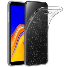 Силикон Molan Shining Samsung Galaxy J4 Plus (2018) J415 (Прозрачный)