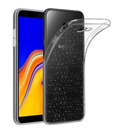Силикон Molan Shining Samsung Galaxy J4 Plus (2018) J415 (Прозрачный)