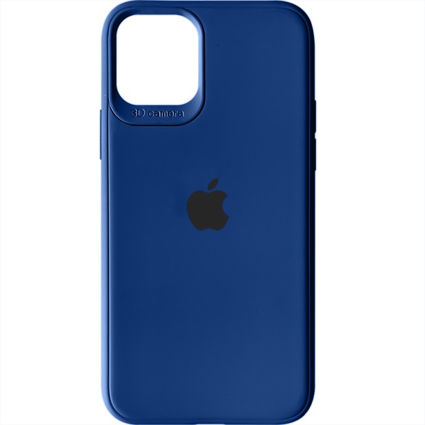 Силикон Junket Cace Apple iPhone 11 Pro Max (Синий)