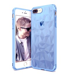 Силиконовый чехол Prism Case Apple iPhone 7 Plus / 8 Plus (синий)