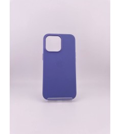 Чехол Leather Case with Magsafe Apple IPhone 13 Pro (Wisteria)