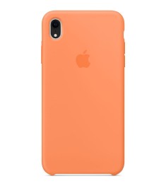 Чехол Silicone Case Apple iPhone XR (Papaya)