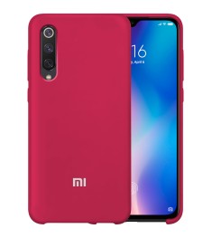 Силиконовый чехол Original Case Xiaomi Mi9 SE (Бордовый)