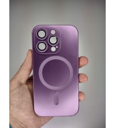Накладка ColorPlus Armor Camers Magsafe Apple IPhone 14 Pro (Purple)