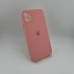 Силикон Original Square RoundCam Case Apple iPhone 11 (36) Candy Pink