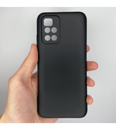 Силикон Original 360 ShutCam Case Xiaomi Redmi 10 (Чёрный)