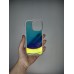 Силикон Round Matte Gradient Apple iPhone 13 Pro (Blue)