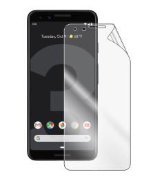 Защитная плёнка Hydrogel HD Google Pixel 3 (передняя)