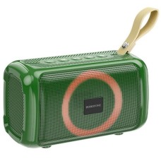 Портативная акустика Borofone BR17 (Тёмно-зеленый)
