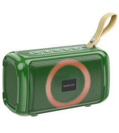 Портативная акустика Borofone BR17 (Тёмно-зеленый)
