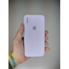 Силикон Original RoundCam Case Apple iPhone X / XS (43) Glycine