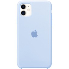 Силикон Original Case Apple iPhone 11 (53) Sky Blue