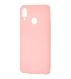 Силиконовый чехол iNavi Color Huawei P Smart Plus (Розовый)