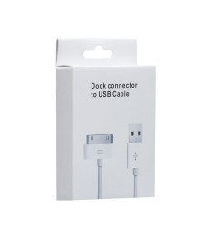 USB-кабель Apple iPhone 4G / 4S (коробка)