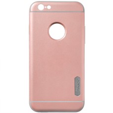 Накладка Ipaky Metal Case Apple iPhone 6 / 6s (Розовый)