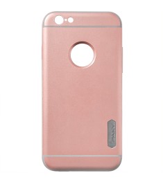 Накладка Ipaky Metal Case Apple iPhone 6 / 6s (Розовый)