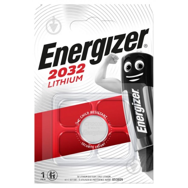 Батарейка Energizer CR2032 Lithium