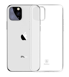 Накладка Baseus Simple Case Apple iPhone 11 Pro Max (прозрачный)