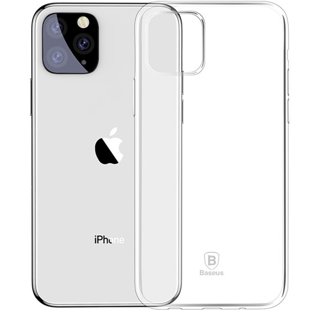 Накладка Baseus Simple Case Apple iPhone 11 Pro Max (прозрачный)