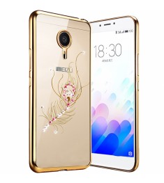 Силиконовый чехол Beckberg Breathe Seria Meizu M5s (Firebird)