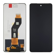 Дисплей для INFINIX Smart 8 (X6525) с чёрным тачскрином