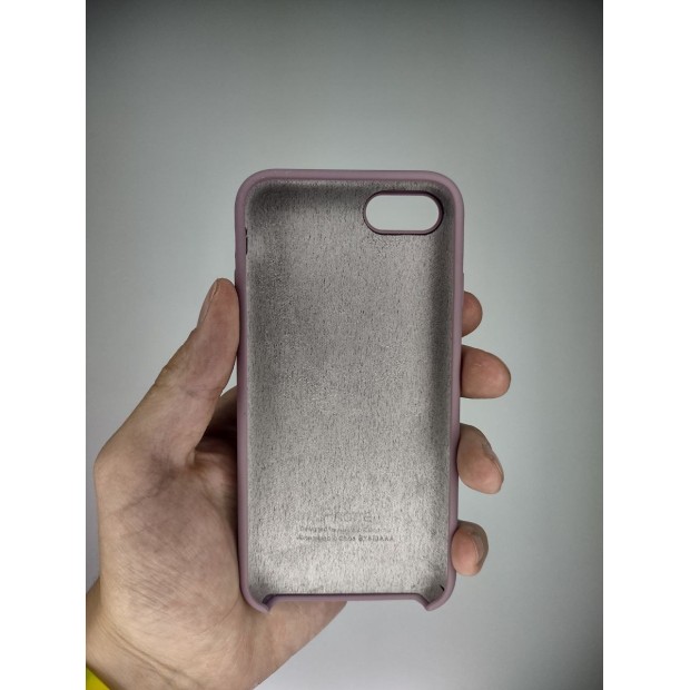 Силикон Original Case Apple iPhone 7 / 8 (01) Bilberry