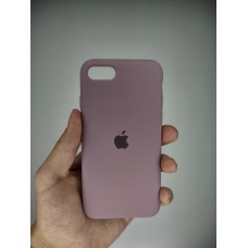 Силикон Original Case Apple iPhone 7 / 8 / SE (2020) (01) Bilberry