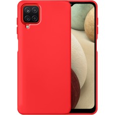 Силикон Original 360 Case Samsung Galaxy A12 (2020) (Красный)