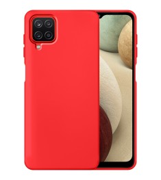 Силикон Original 360 Case Samsung Galaxy A12 (2020) (Красный)