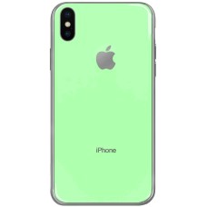 Силиконовый чехол Zefir Case Apple iPhone Xs Max (Зелёный)
