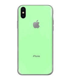 Силиконовый чехол Zefir Case Apple iPhone Xs Max (Зелёный)