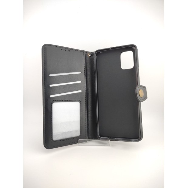 Чехол-книжка Leather Book Gallant Samsung Galaxy A51 (Чёрный)