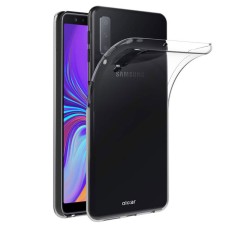 Силиконовый чехол Slim Case Samsung Galaxy A750 (2018) (Прозрачный)