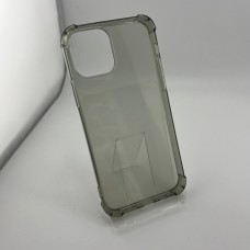 Силикон 6D Apple iPhone 12 Pro (Серый)