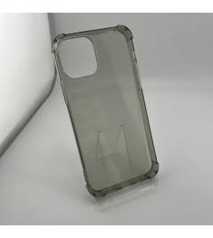 Силикон 6D Apple iPhone 12 Pro (Серый)