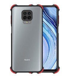 Чехол Armor Frame Xiaomi Redmi Note 9S / Note 9 Pro (Чёрный)