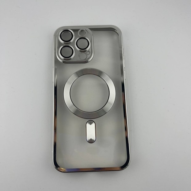 Чехол UMKU Shining with MagSafe Apple iPhone 15 Pro Max (Silver)