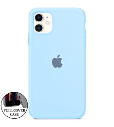 Силикон Original Round Case Apple iPhone 11 (15) Lilac