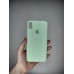 Силикон Original Case Apple iPhone XS Max (Pistachio)