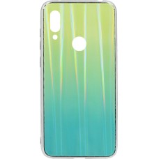 Накладка Gradient Glass Case Xiaomi Redmi Note 7 (Зелёный)