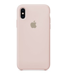 Силиконовый чехол Original Case Apple iPhone XS Max (16) Stone