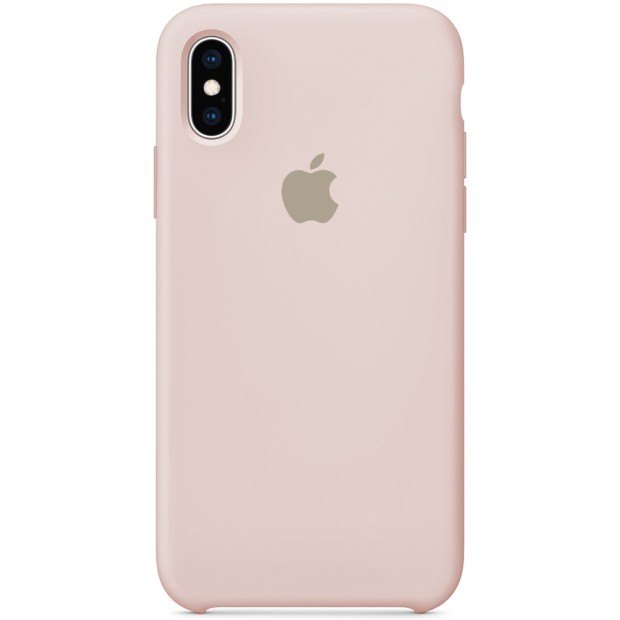 Силиконовый чехол Original Case Apple iPhone XS Max (16) Stone